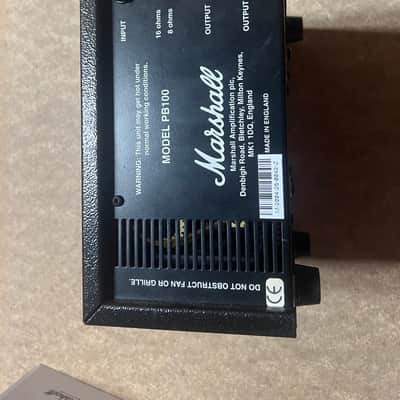 Marshall PB100 Powerbrake 100 Attenuator - Black Bild 3