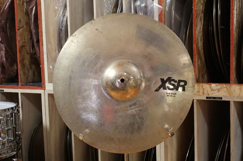 Sabian 18" XSR Fast Crash 1420g image 1