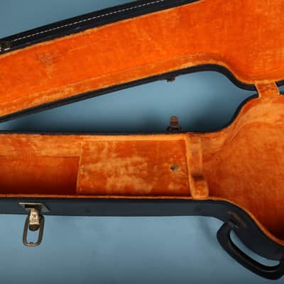 60s Gibson Hard case fits LG-1,LG-2,LG-3, CF-100, CF-100E Orange image 4