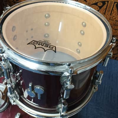 Sonor SQ2 Series Jazz Bop Shell Pack – Maple Shells in ‘Red Wine Dunes’ – Ex Rob Brian image 9