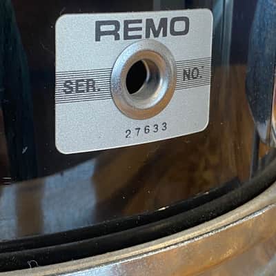 Remo 10" x 9" Quadura Acousticon Tom Drum image 3