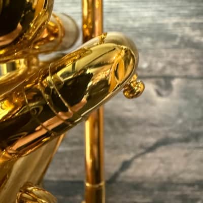 Yamaha YTR-200ADII Advantage Standard Bb Trumpet 2010s - Brass (YTR-2330) image 6