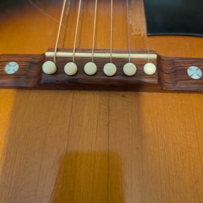 Slingerland Songster 1936 Flat Top Acoustic Guitar image 5