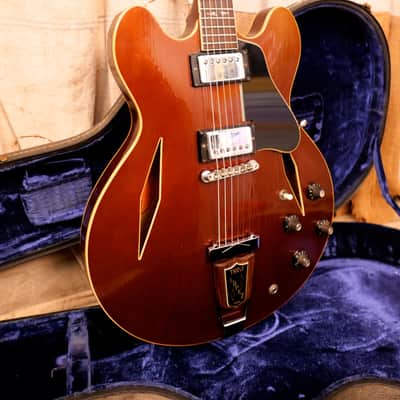 Gibson Trini Lopez Standard 1967 Sparkling Burgundy Metallic image 3