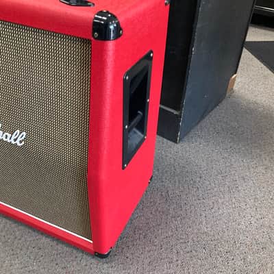 Marshall MG412A 120-Watt 4x12" Angled Guitar Speaker Cabinet CELESTION CREAMBACKS image 3
