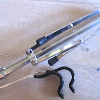 WFL Tall Concert Orchestral Snare Drum Stand - Vintage image 8
