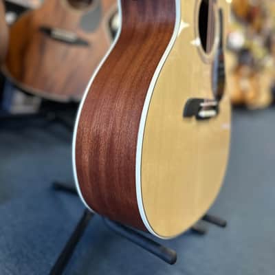 Alvarez Regent Folk/OM RF26CE - Natural Gloss image 5