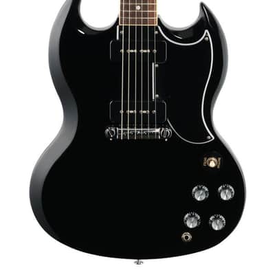 Gibson SG Special Electric Guitar Ebony with Case image 3