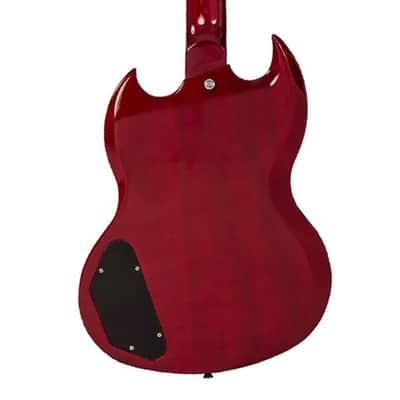 Vintage ReIssued Series VS6 w/Vibrato - Cherry Red image 7