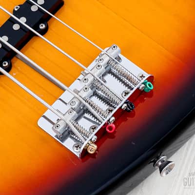 2011 Fender Jazz Bass ‘62 Vintage Reissue JB62 Sunburst, Japan MIJ image 8