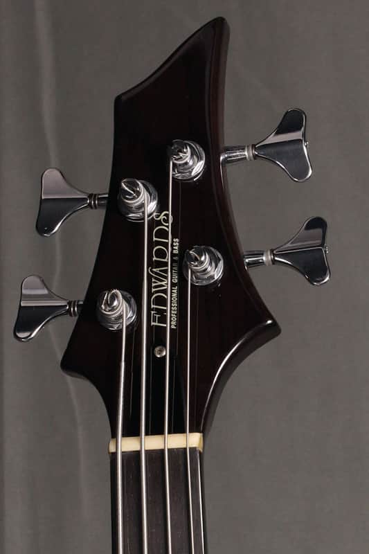 Edwards E Fr 125 B Emg Stb (02/16) | Reverb Australia