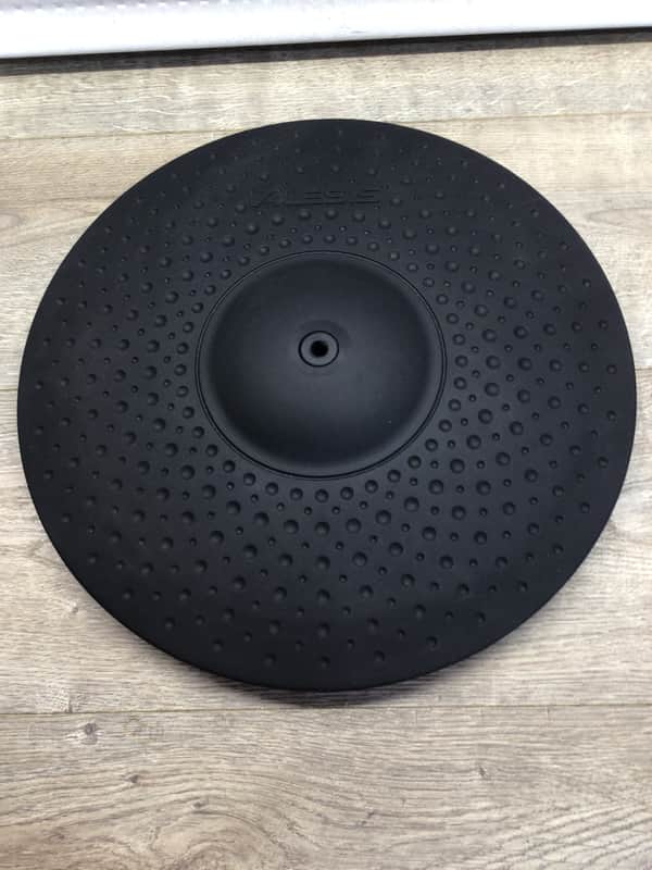 Alesis Strike 14" Dual-Zone Electronic Cymbal Pad 2010s - Black image 1
