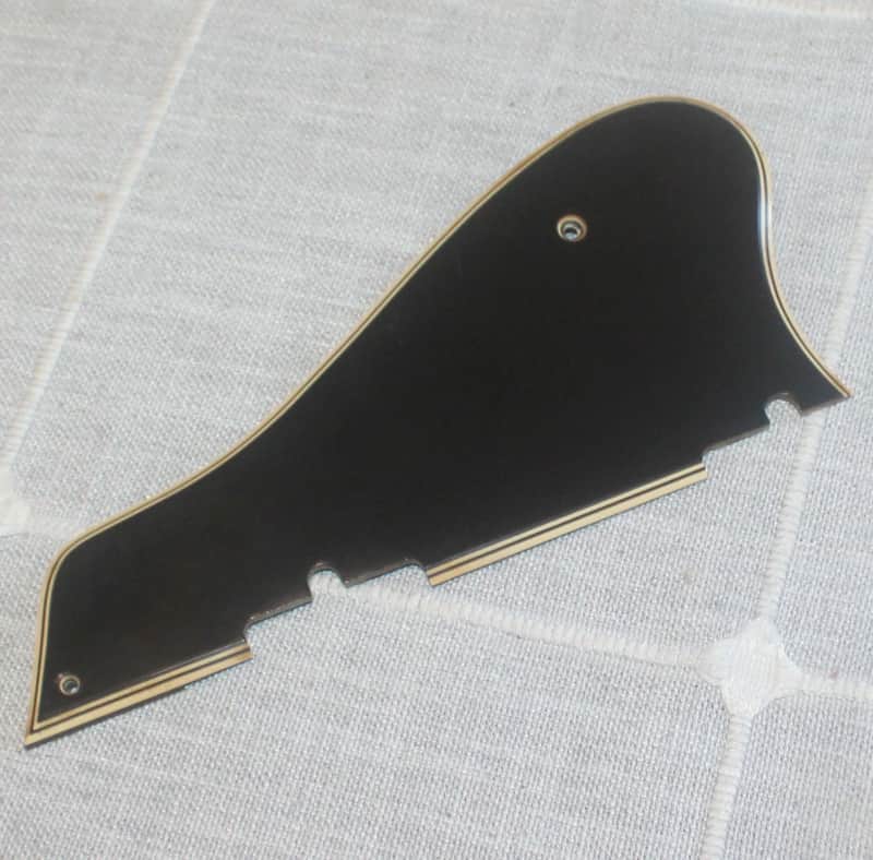 Vintage 1960's Gibson ES-175D Pickguard Modified ES175 Wide Bevel ES-175 image 1