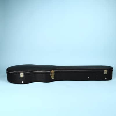 TKL Les Paul Hardshell Case Black Exterior Red Plush Interior Canada image 3