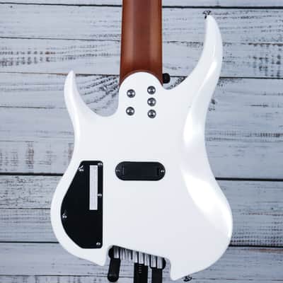 Legator Ghost G8FOD 8 String Multiscale Electric Guitar | Arctic Blue (IN STOCK) image 2
