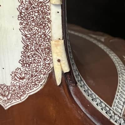 Indian Sitar 1960's image 9