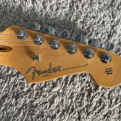 Fender American Professional Stratocaster HSS Shawbucker 2016 MIA USA Sunburst image 5