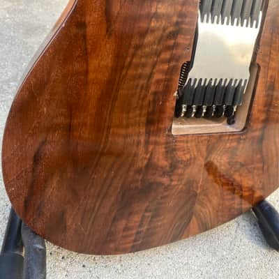 Billy jazz custom semi hollow with Evertune image 5