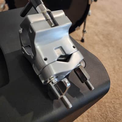DW DWSMRKC15V 1.5" to V Drum Rack Clamp 2010s - Grey image 9