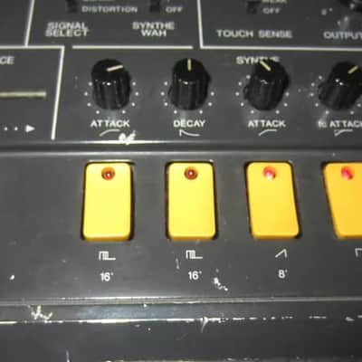 Vintage 1979 Korg X-911 Guitar Synthesizer image 3