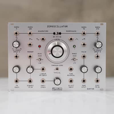 Cynthia Cyndustries Zeroscillator Eurorack Module w/ Tiptop Stackcables #58568 image 4