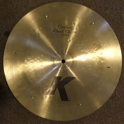 Zildjian K Custom Dark China Cymbal 17 Inches image 1