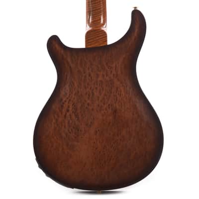 PRS Private Stock Hollowbody II Piezo Redwood Burl Natural w/Wrap Around Micro Burst (Serial #0349740) image 3