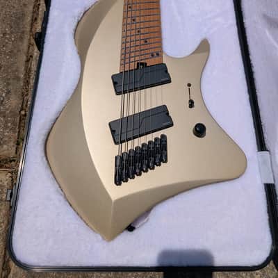Abasi Concepts 2022 Larada 8 Master Series Champagne 8-String image 5