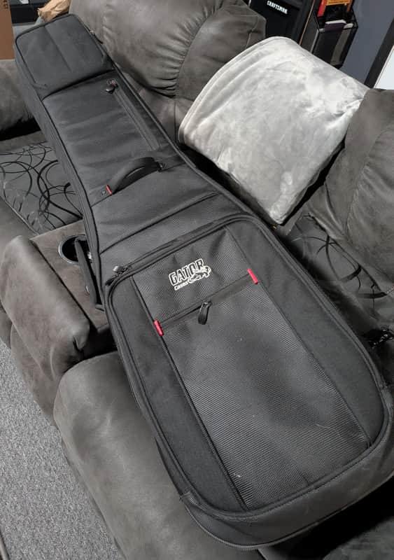 Gator G-PG-BASS-2X ProGo series Ultimate Gig Bag for 2 Basses 2010s - Black image 1