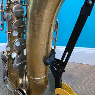 Martin Committee II Tenor Sax 1941 - Brass image 6