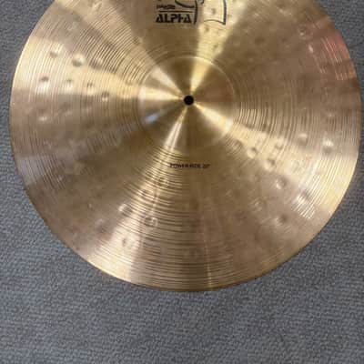 Paiste Alpha 20" Power Ride Cymbal (Used) image 1