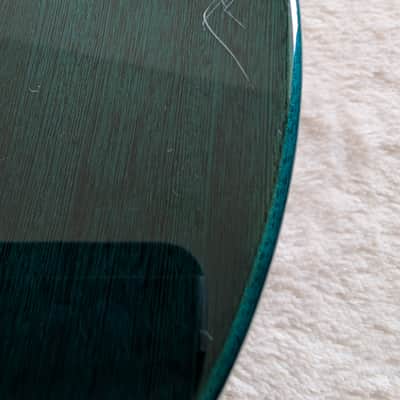 2022 Epiphone Les Paul Standard '60s Quilt Top - Transparent Blue (Flawless + 1 Scratch) image 9
