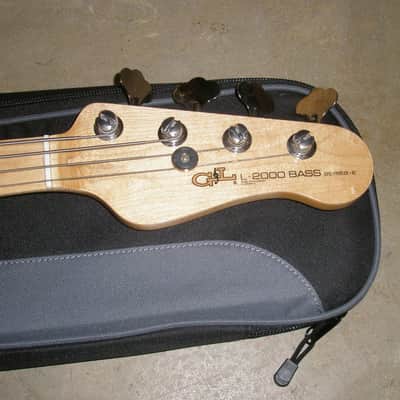 G&L CLF Research L-2000 2024 - Tobacco Sunburst image 5