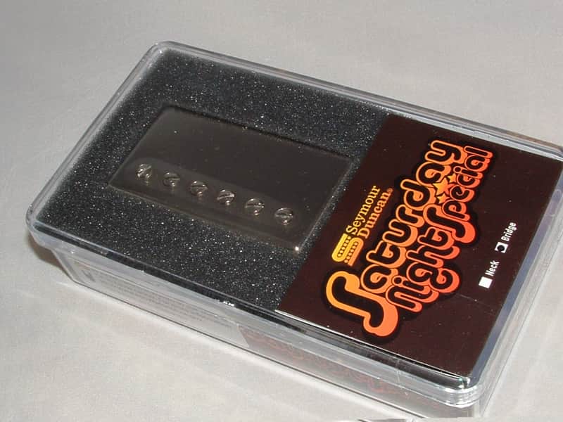 Seymour Duncan Saturday Night Special Bridge Humbucker (Nickel)  New with Warranty image 1