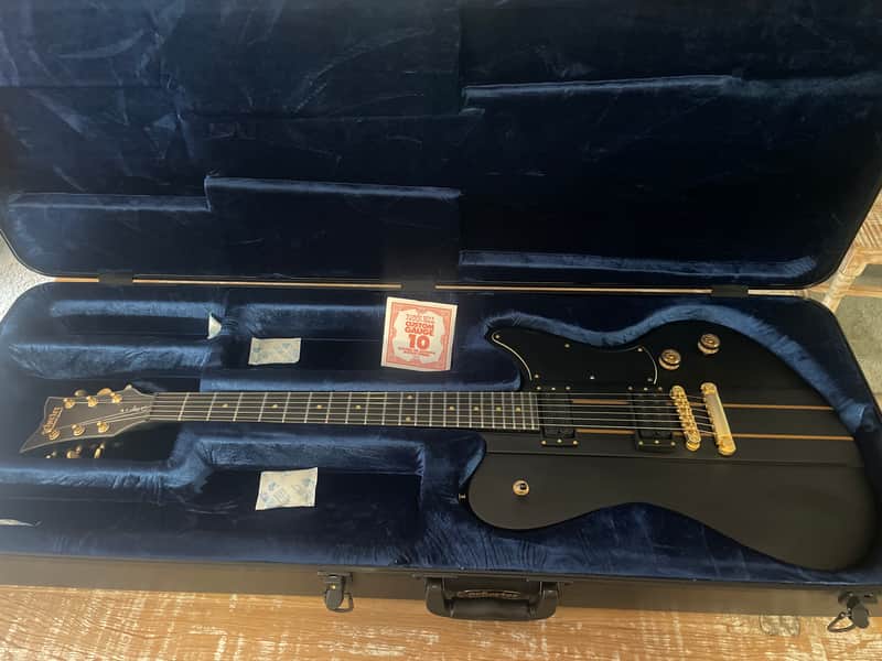 Schecter Dan Donegan /with caseSignature Ultra 2016 - Present - Satin Black image 1