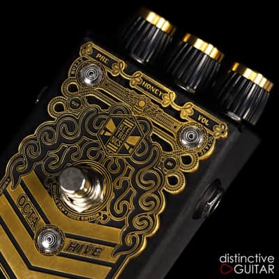 Beetronics Octahive V2 High Octave Buzz - Black/Gold image 5