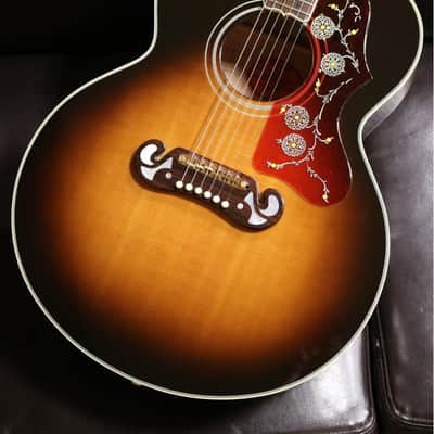 Gibson Custom Shop 1960's J-200 VintageSunburst 2006 image 3