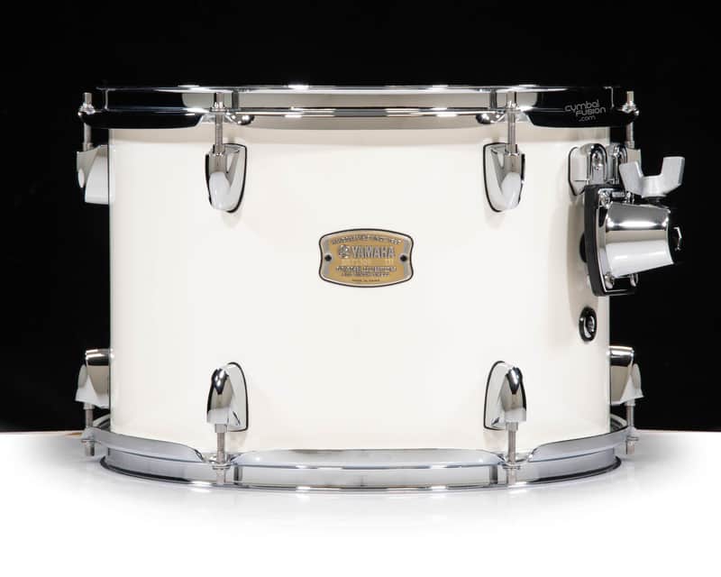 Yamaha Stage Custom Birch 12x8 Rack Tom Classic White image 1