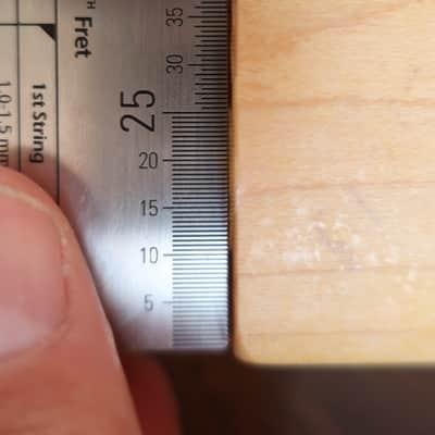 Banana Headstock Maple Guitar Neck Fits ESP & Kramer #1 Baretta Dinky 1984 Pacer Possibly Gibson Explorer Body Shapes As well + Many Models Floyd Rose image 13