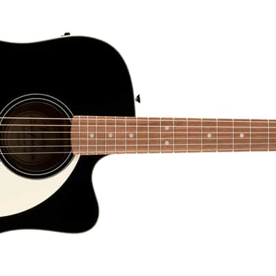 Fender California Standard Redondo CE Spruce Top Black image 1