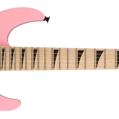 Jackson JS Series Dinky® Minion JS1XM, Maple Fingerboard, Bubble Gum Pink image 1