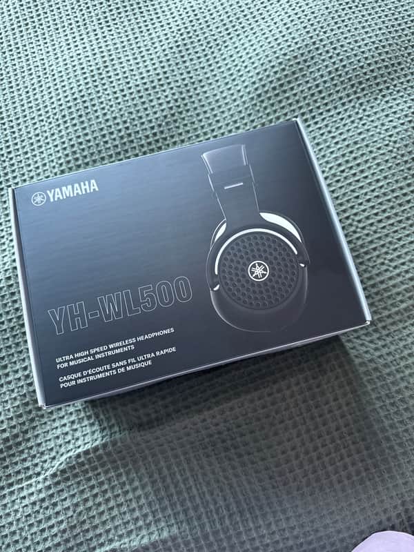 Yamaha YH-WL500 Wireless Headphones