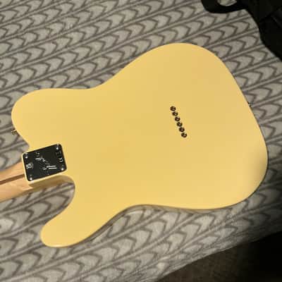Fender American Performer Telecaster with Maple Fretboard 2018 - Present - Vintage White image 5