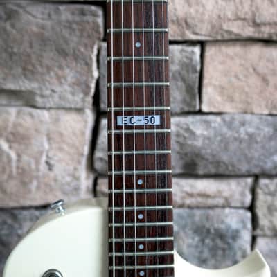 ESP LTD EC-50 2007 - 2016 in Gloss Olympic White image 6
