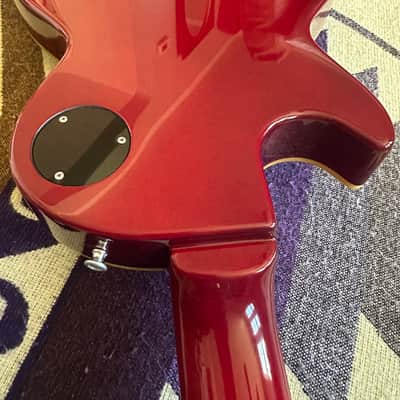 2012 Edwards by ESP E-LP-125SD/QM Les Paul - Black Cherry image 16
