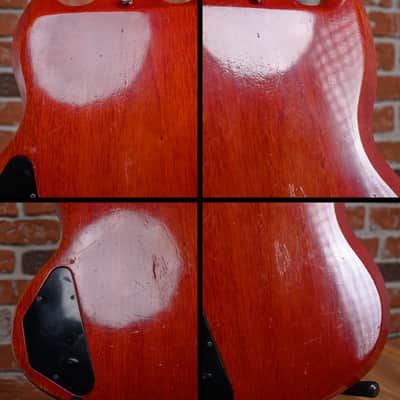 Gibson SG Les Paul Standard Cherry 1961 w/OHSC (Neck Refin) image 16