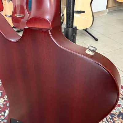 Epiphone Worn Firebird Studio, Worn Cherry image 11