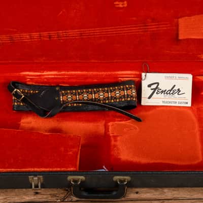 Fender Telecaster Custom Blonde 1974 image 10