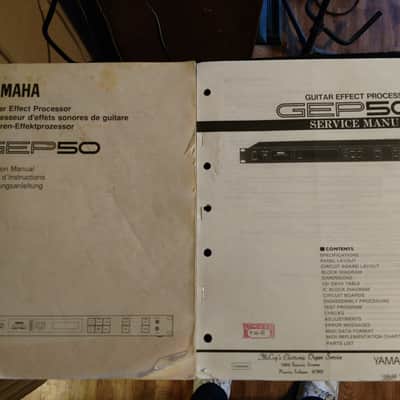 Yamaha GEP 50 1987/88 image 10