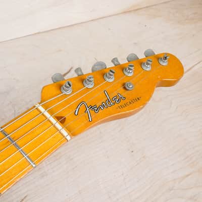 Fender American Vintage '52 Telecaster 1997 Butterscotch Blonde w/ OHSC, Case Candy image 8